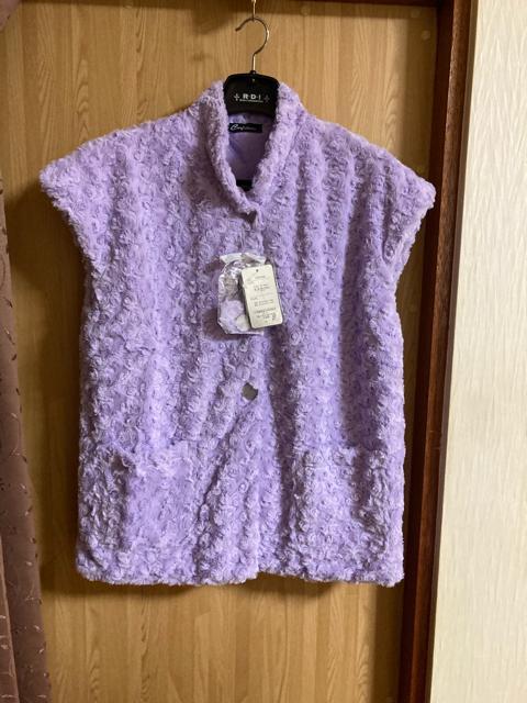 2091.未使用☆ふわふわ暖かポンチョ☆羽織り☆サイズM〜 L < 女性ファッション 2091.未使用☆ふわふわ暖かポンチョ☆羽織り☆サイズM〜 L < 女性ファッションの