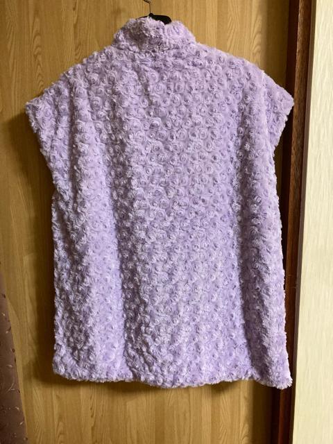 2091.未使用☆ふわふわ暖かポンチョ☆羽織り☆サイズM〜 L < 女性ファッション 2091.未使用☆ふわふわ暖かポンチョ☆羽織り☆サイズM〜 L < 女性ファッションの