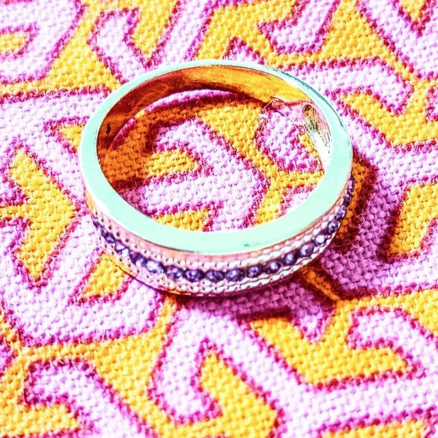 �V�i���g�p�I�C�O�A����� 18k�C�G���[�S�[�� �s���N�T�t�@�C�A �����O �� �����A�N�Z�T���[/���v�� 