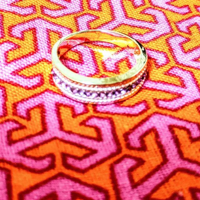 �V�i���g�p�I�C�O�A����� 18k�C�G���[�S�[�� �s���N�T�t�@�C�A �����O �� �����A�N�Z�T���[/���v�� 