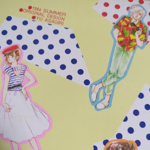 ��������[�Ȃ��悵1984�N�t�^�m�[�g �� �A�j��/�R�~�b�N/�L�����N�^�[�� 