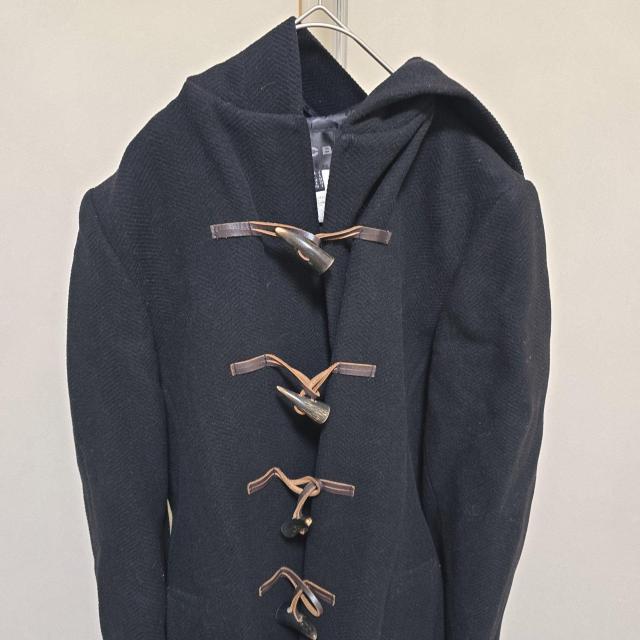 ICB ダッフル フーデット ロングコート オンワード樫山 フード < ブランド ICB ダッフル フーデット ロングコート オンワード樫山 フード < ブランドの