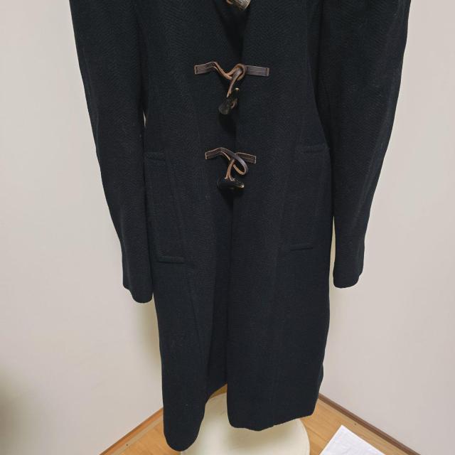 ICB ダッフル フーデット ロングコート オンワード樫山 フード < ブランド ICB ダッフル フーデット ロングコート オンワード樫山 フード < ブランドの