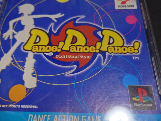 PS �_���X!�_���X!�_���X! / Dance!Dance!Dance! �_���X�_���X�_���X �ѕt�� �� �Q�[���{��/�\�t�g�� 