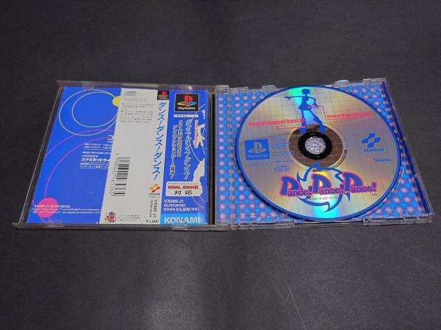 PS �_���X!�_���X!�_���X! / Dance!Dance!Dance! �_���X�_���X�_���X �ѕt�� �� �Q�[���{��/�\�t�g�� 