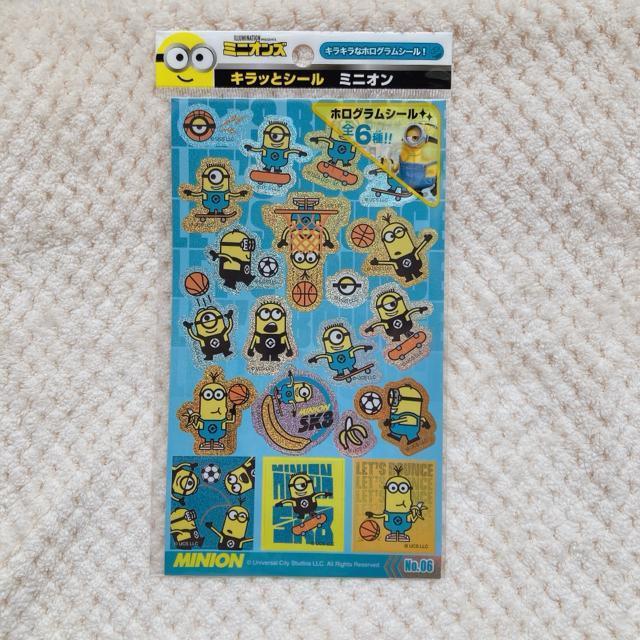 新品 ミニオン ホログラム シール ステッカー デコ コラージュ シール帳 No.06 N2m < インテリア/ライフ 新品 ミニオン ホログラム シール ステッカー デコ コラージュ シール帳 No.06 N2m < インテリア/ライフの