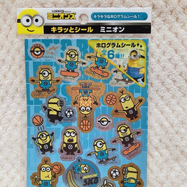 新品 ミニオン ホログラム シール ステッカー デコ コラージュ シール帳 No.06 N2m < インテリア/ライフ 新品 ミニオン ホログラム シール ステッカー デコ コラージュ シール帳 No.06 N2m < インテリア/ライフの