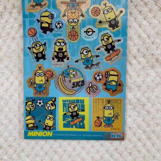 新品 ミニオン ホログラム シール ステッカー デコ コラージュ シール帳 No.06 N2m < インテリア/ライフ 新品 ミニオン ホログラム シール ステッカー デコ コラージュ シール帳 No.06 N2m < インテリア/ライフの