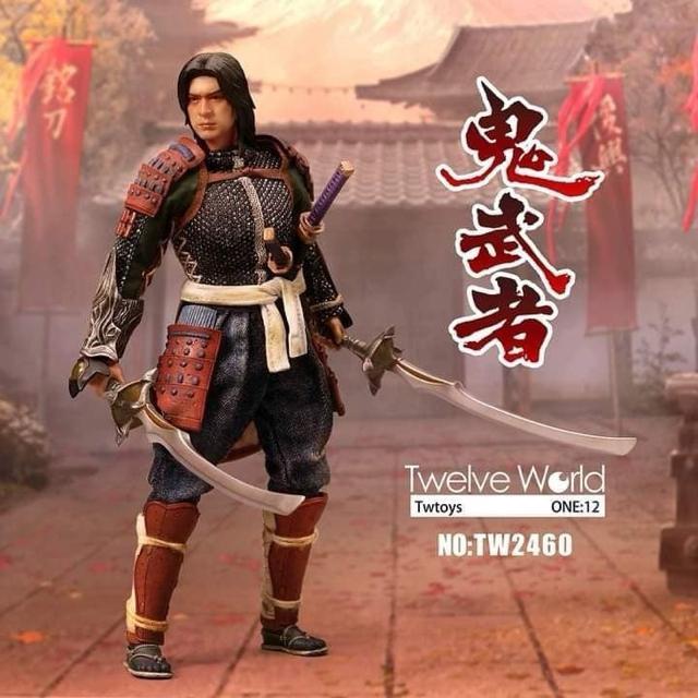 TWTOYS TW2460  ���q���n��G�� Onimusha: Warlords 1/12 Akechi Hidemitsu �� �z�r�[�� 
