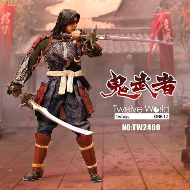 TWTOYS TW2460  ���q���n��G�� Onimusha: Warlords 1/12 Akechi Hidemitsu �� �z�r�[�� 