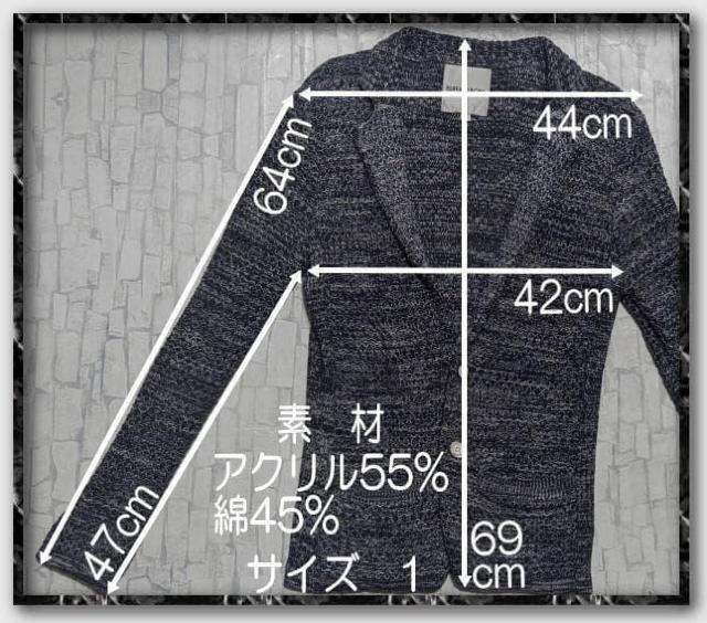 バッファローボブズ ニットカーディガン 紺 < 男性ファッション バッファローボブズ ニットカーディガン 紺 < 男性ファッションの