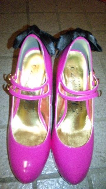 再出品MARS後ろりぼんパンプスPINK新同 < ブランド 再出品MARS後ろりぼんパンプスPINK新同 < ブランドの