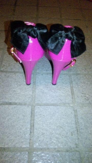 再出品MARS後ろりぼんパンプスPINK新同 < ブランド 再出品MARS後ろりぼんパンプスPINK新同 < ブランドの