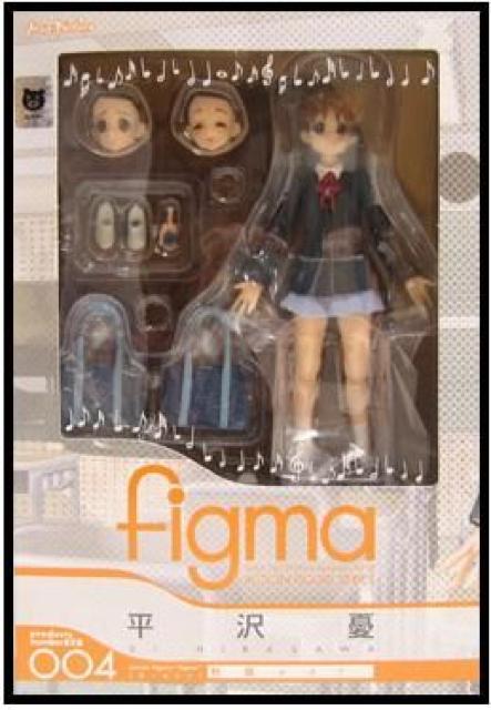 WF限定 figma 平沢 憂 制服ver. けいおん! < アニメ/コミック/キャラクター  WF限定 figma 平沢 憂 制服ver. けいおん! < アニメ/コミック/キャラクターの