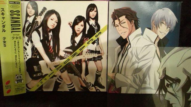 激レア!☆SCANDAL/少女S☆初回限定盤A/シール・メモ帳付き!帯付!美品! < タレントグッズ  激レア!☆SCANDAL/少女S☆初回限定盤A/シール・メモ帳付き!帯付!美品!  < タレントグッズの