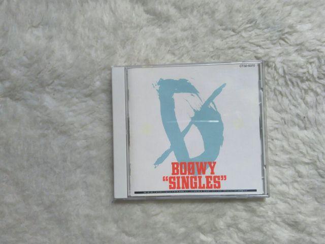 CD BOOWY シングルズ ベスト 全11曲 帯無 '88 マリオネット < タレントグッズ CD BOOWY シングルズ ベスト 全11曲 帯無 '88 マリオネット < タレントグッズの