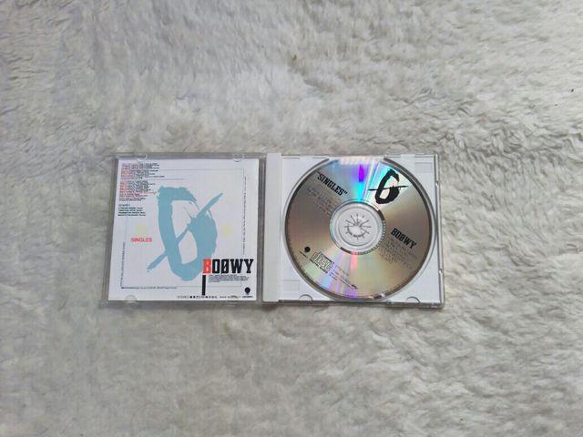 CD BOOWY シングルズ ベスト 全11曲 帯無 '88 マリオネット < タレントグッズ CD BOOWY シングルズ ベスト 全11曲 帯無 '88 マリオネット < タレントグッズの