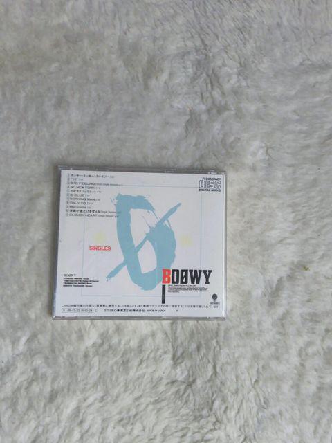 CD BOOWY シングルズ ベスト 全11曲 帯無 '88 マリオネット < タレントグッズ CD BOOWY シングルズ ベスト 全11曲 帯無 '88 マリオネット < タレントグッズの