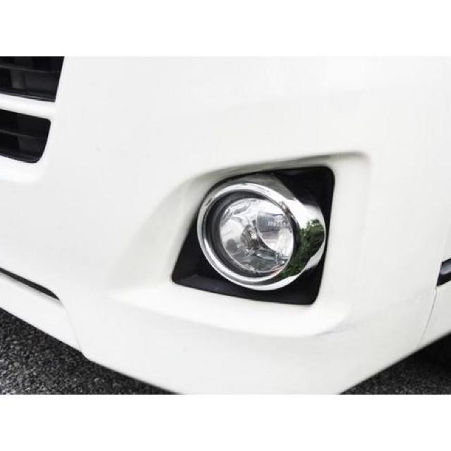 トヨタ クロームメッキフォグライトリング フォグランプリム ハイエース200系 3型前期 < 自動車/バイク トヨタ クロームメッキフォグライトリング フォグランプリム ハイエース200系 3型前期 < 自動車/バイク