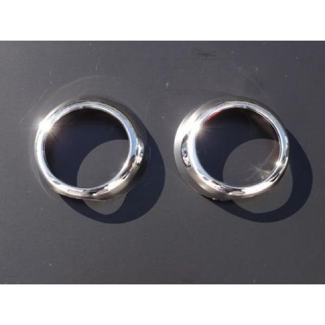 トヨタ クロームメッキフォグライトリング フォグランプリム ハイエース200系 3型前期 < 自動車/バイク トヨタ クロームメッキフォグライトリング フォグランプリム ハイエース200系 3型前期 < 自動車/バイク