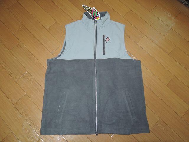 新品ICE CREAMフリースベストXXLアイスクリームBBC・APE < ブランド 新品ICE CREAMフリースベストXXLアイスクリームBBC・APE < ブランドの