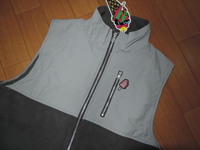 新品ICE CREAMフリースベストXXLアイスクリームBBC・APE < ブランド 新品ICE CREAMフリースベストXXLアイスクリームBBC・APE < ブランドの