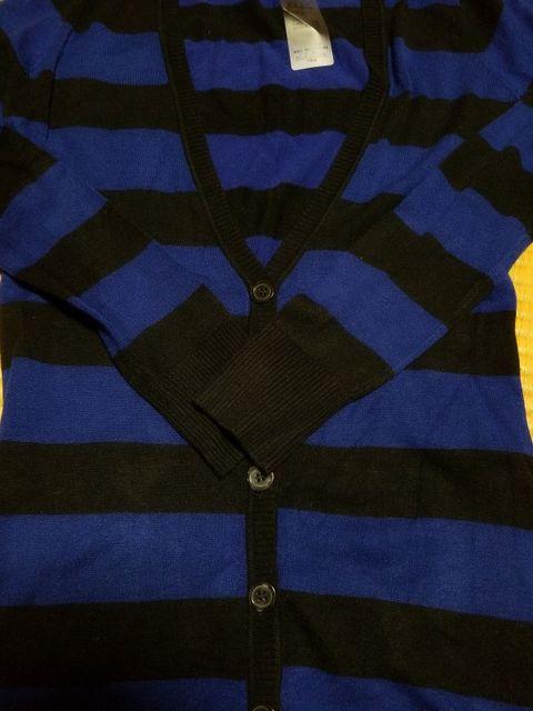 ☆ロングボーダーカーディガン☆ < 女性ファッション  ☆ロングボーダーカーディガン☆ < 女性ファッションの