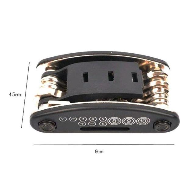 自転車工具 自転車修理セット16 in 1 マルチツール 六角レンチ < レジャー/スポーツ 自転車工具 自転車修理セット16 in 1 マルチツール 六角レンチ < レジャー/スポーツの