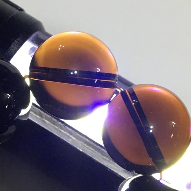 《No.050》極上品質 ブラジル産黒水晶モリオン 14.5mm < 女性アクセサリー/時計  《No.050》極上品質 ブラジル産黒水晶モリオン 14.5mm  < 女性アクセサリー/時計の