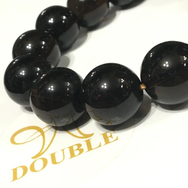 《No.050》極上品質 ブラジル産黒水晶モリオン 14.5mm < 女性アクセサリー/時計  《No.050》極上品質 ブラジル産黒水晶モリオン 14.5mm < 女性アクセサリー/時計の