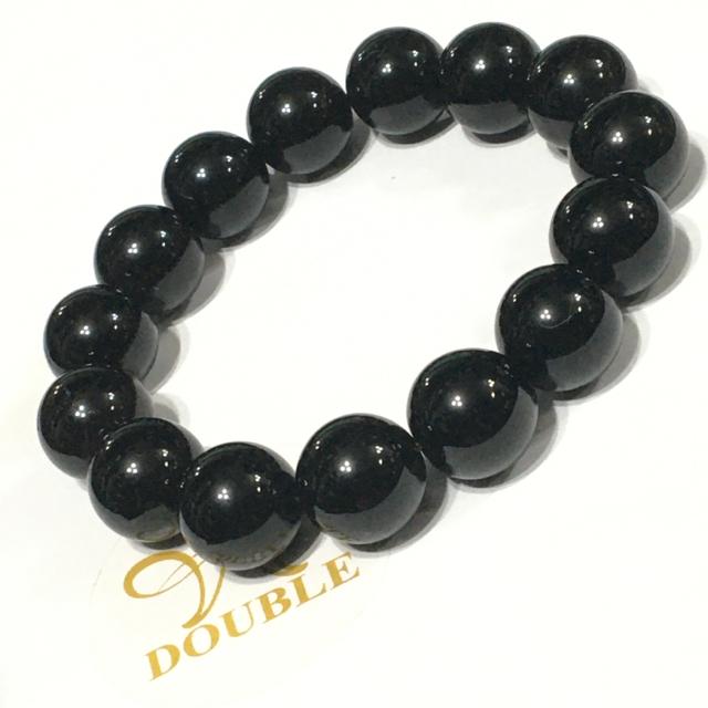 《No.050》極上品質 ブラジル産黒水晶モリオン 14.5mm < 女性アクセサリー/時計  《No.050》極上品質 ブラジル産黒水晶モリオン 14.5mm < 女性アクセサリー/時計の