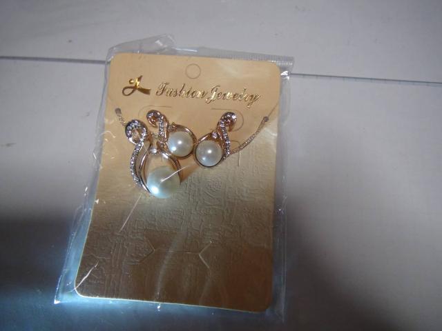 人工パールクリスタルストーンペンダントネックレスピアス!。  < 女性アクセサリー/時計  人工パールクリスタルストーンペンダントネックレスピアス!。  < 女性アクセサリー/時計の