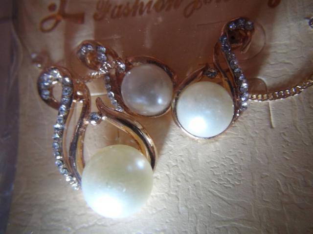 人工パールクリスタルストーンペンダントネックレスピアス!。  < 女性アクセサリー/時計  人工パールクリスタルストーンペンダントネックレスピアス!。  < 女性アクセサリー/時計の