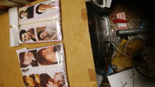☆パク-ヨンハ☆写真入りポケットテッシュカバー2コ < タレントグッズ  ☆パク-ヨンハ☆写真入りポケットテッシュカバー2コ < タレントグッズの