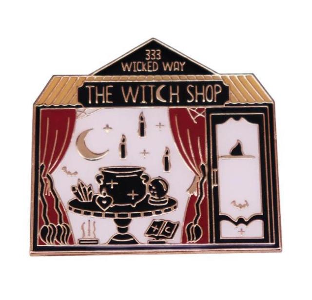 新品 ハロウィン 魔法使いのお店 ピンズ < 女性アクセサリー/時計  新品 ハロウィン 魔法使いのお店 ピンズ  < 女性アクセサリー/時計の
