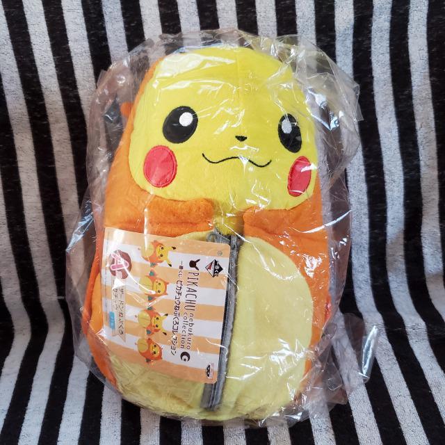 新品*ポケモン*一番くじ*ピカチュウねぶくろコレクション*リザードン*A賞 < おもちゃ  新品*ポケモン*一番くじ*ピカチュウねぶくろコレクション*リザードン*A賞  < おもちゃの