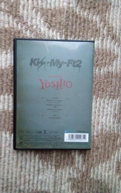 キスマイ   YOSHIO  DVD < タレントグッズ  キスマイ   YOSHIO  DVD < タレントグッズの