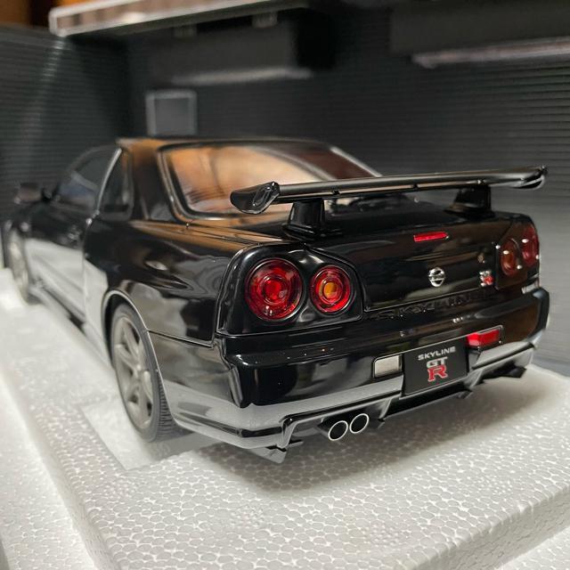未展示品オートアート1/18スカイライン GT-R R34 V-SPEC II < ホビー  未展示品オートアート1/18スカイライン GT-R R34 V-SPEC II < ホビーの