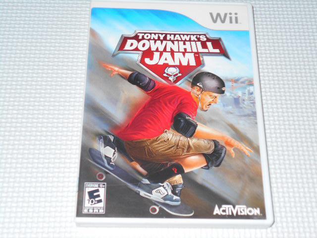WiiTONY HAWK'S DOWNHILL JAM CO   Q[{/\tg 