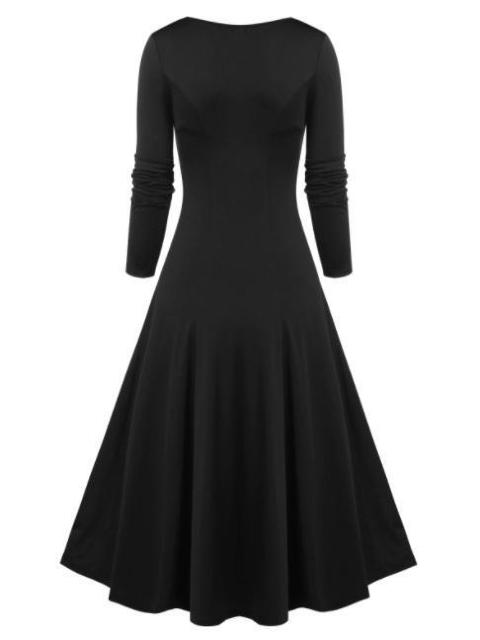 新品大きいサイズ5L ロングカーディガン付きゴシックチェックドレスワンピース < 女性ファッション  新品大きいサイズ5L ロングカーディガン付きゴシックチェックドレスワンピース < 女性ファッションの