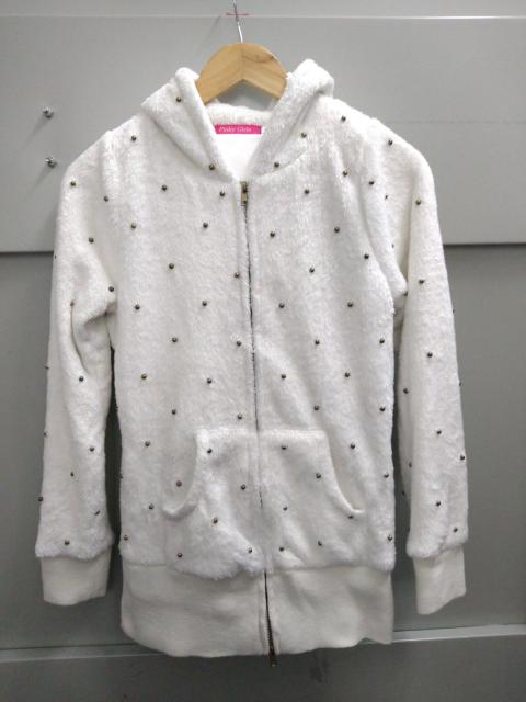Pinky Girls☆長袖ファーパーカー < ブランド Pinky Girls☆長袖ファーパーカー < ブランドの