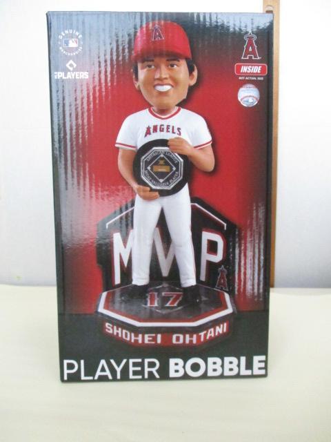 高騰中!入手困難品!大谷翔平選手 ロサンゼルス エンゼルス 2021年MVP記念 限定ボブルヘッド < レジャー/スポーツ 高騰中!入手困難品!大谷翔平選手 ロサンゼルス エンゼルス 2021年MVP記念 限定ボブルヘッド < レジャー/スポーツの