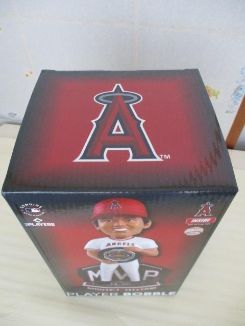 高騰中!入手困難品!大谷翔平選手 ロサンゼルス エンゼルス 2021年MVP記念 限定ボブルヘッド < レジャー/スポーツ 高騰中!入手困難品!大谷翔平選手 ロサンゼルス エンゼルス 2021年MVP記念 限定ボブルヘッド < レジャー/スポーツの