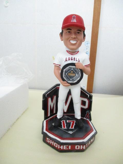 高騰中!入手困難品!大谷翔平選手 ロサンゼルス エンゼルス 2021年MVP記念 限定ボブルヘッド < レジャー/スポーツ 高騰中!入手困難品!大谷翔平選手 ロサンゼルス エンゼルス 2021年MVP記念 限定ボブルヘッド < レジャー/スポーツの