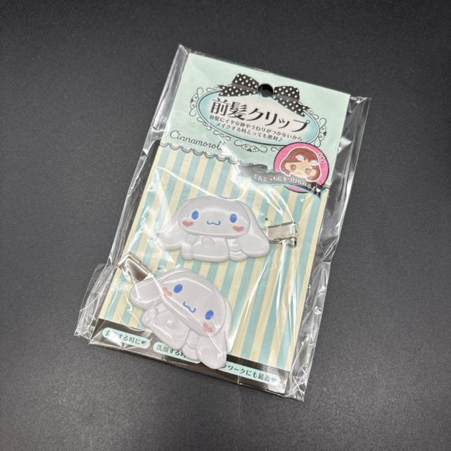 即決 新品 サンリオ シナモロール 前髪クリップ < アニメ/コミック/キャラクター  即決 新品 サンリオ シナモロール 前髪クリップ  < アニメ/コミック/キャラクターの