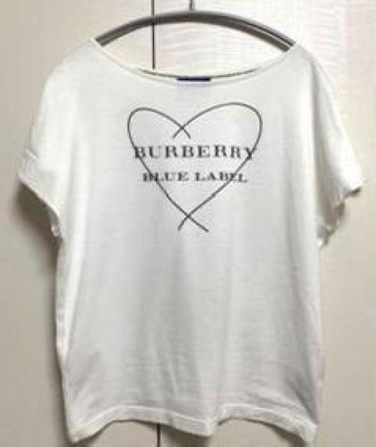 バーバリーブルーレーベル カットソー Tシャツ < 女性ファッション  バーバリーブルーレーベル カットソー Tシャツ  < 女性ファッションの