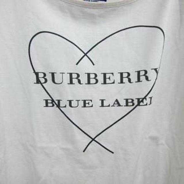 バーバリーブルーレーベル カットソー Tシャツ < 女性ファッション  バーバリーブルーレーベル カットソー Tシャツ < 女性ファッションの