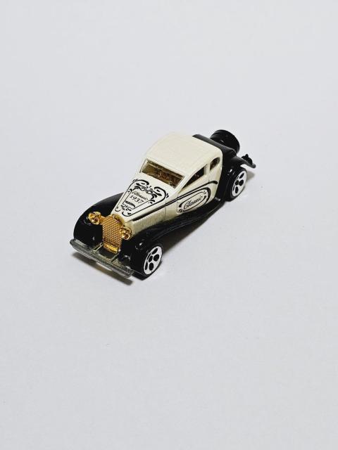 HOT WHEBLS zbgEB[ HW 2001 No.163/e37 Bugatti/37 uKbeB    zr[ 