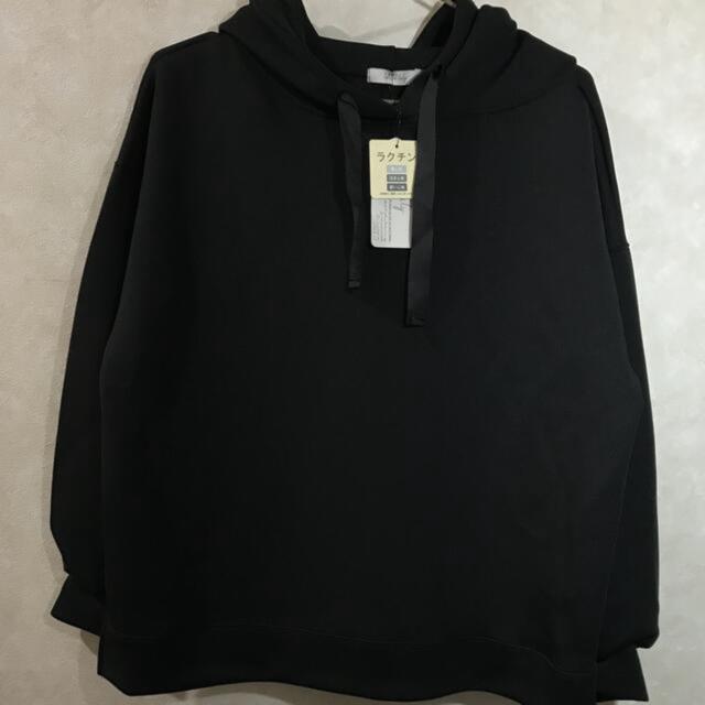 新品タグ付き  フード付き  パーカー  トップス 3L < 女性ファッション  新品タグ付き  フード付き  パーカー  トップス 3L  < 女性ファッションの