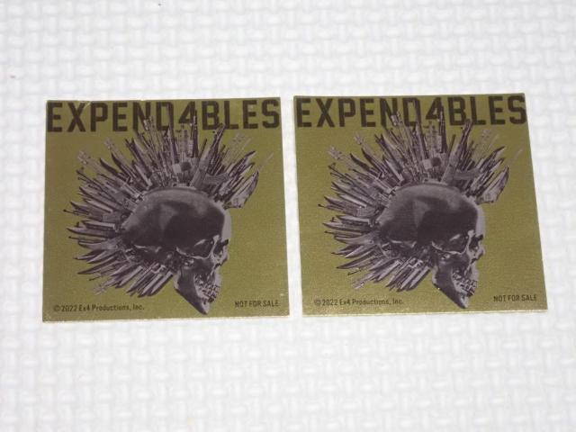 ステッカー EXPEND 4BLES 2枚セット 入場者特典 < ホビー  ステッカー EXPEND 4BLES 2枚セット 入場者特典  < ホビーの